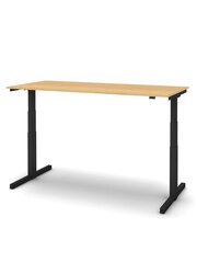 Sit/ stand desks - Top Oak 