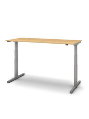 Sit stand desks - Top Oak
