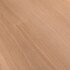 Sit/stand desk 120 x 80 cm Top oak, frame in white._